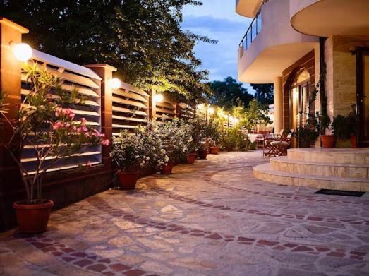 Silistar Hotel Rezovo Bagian luar foto